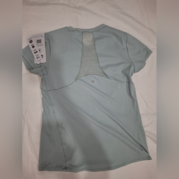 RBX Sky Blue Activewear Top - Picture 5 of 9